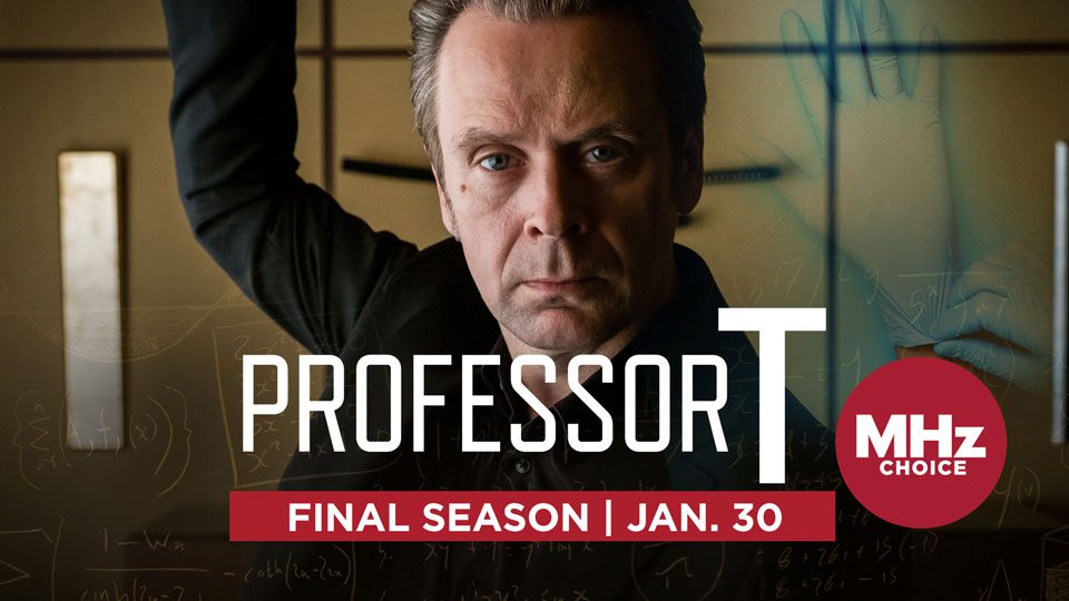Professor T Final Season Coming Jan. 30